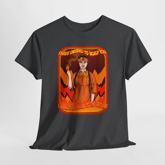 Burn Your Village Unisex Heavy Cotton Tee