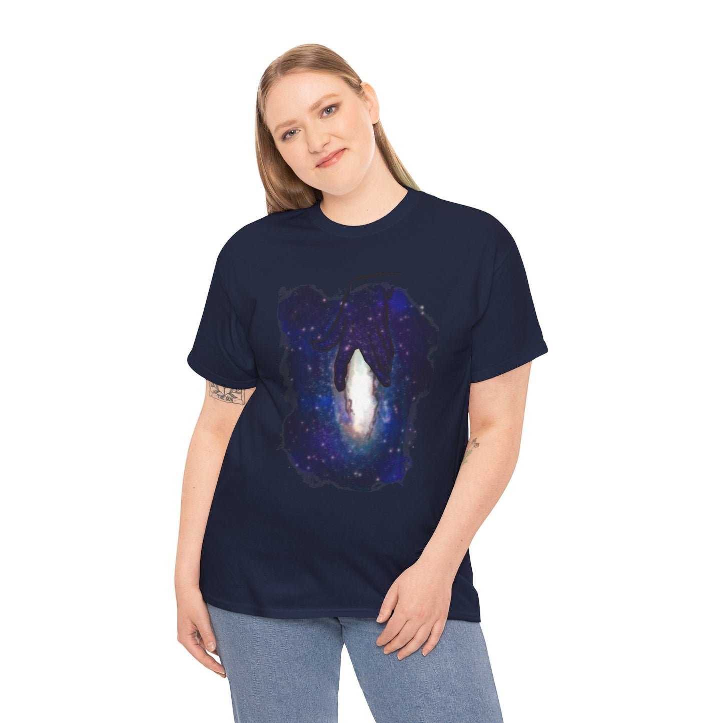 Out Of This World Unisex Heavy Cotton Tee
