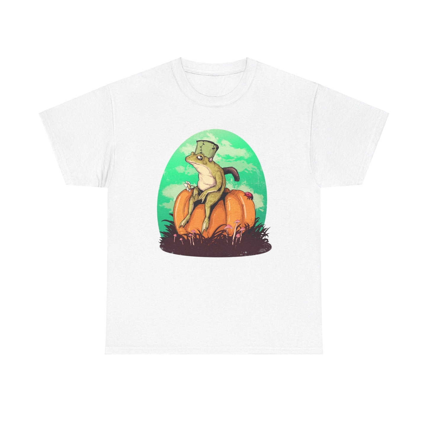 Frogenstein Unisex Heavy Cotton Tee