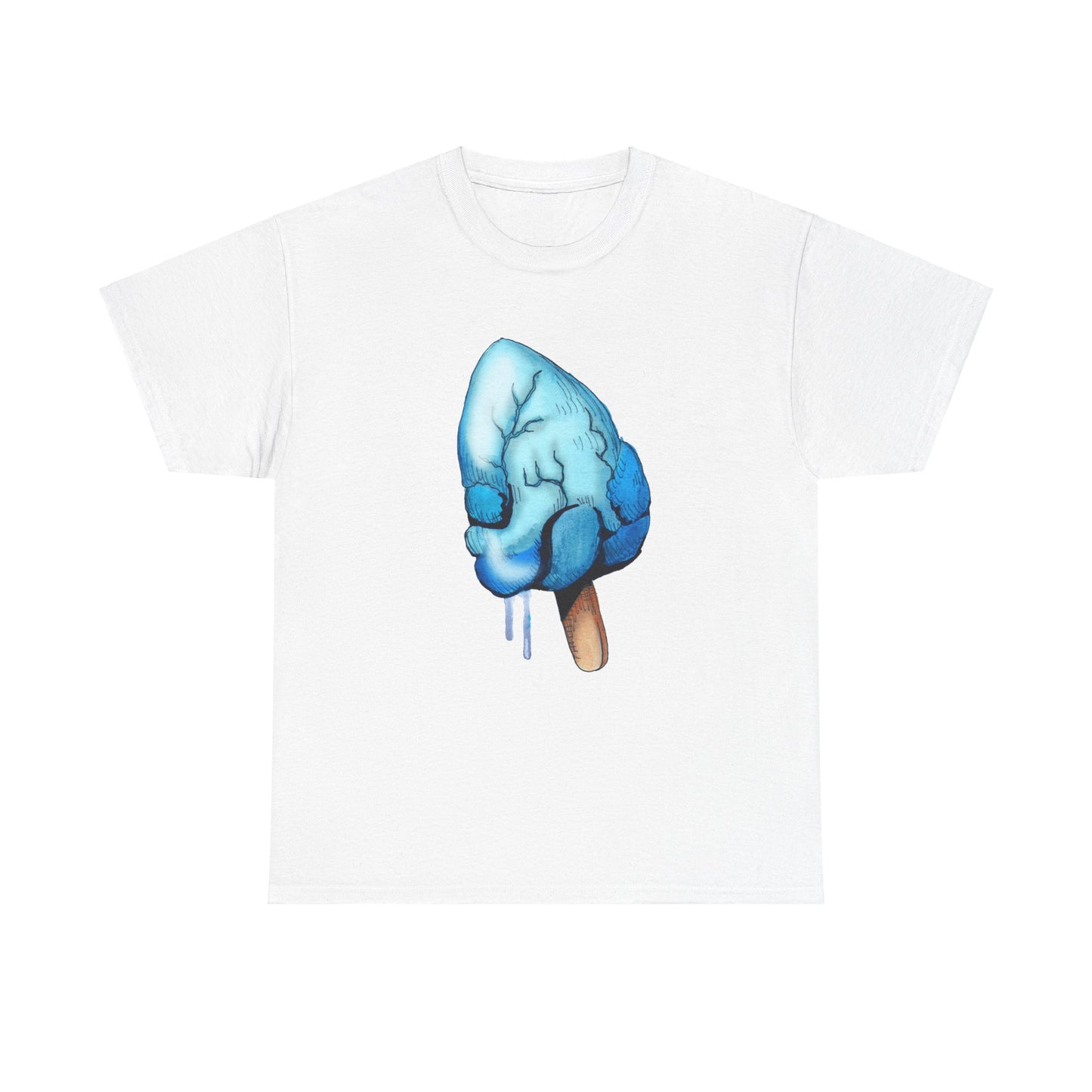 Heartsicle Unisex Heavy Cotton Tee
