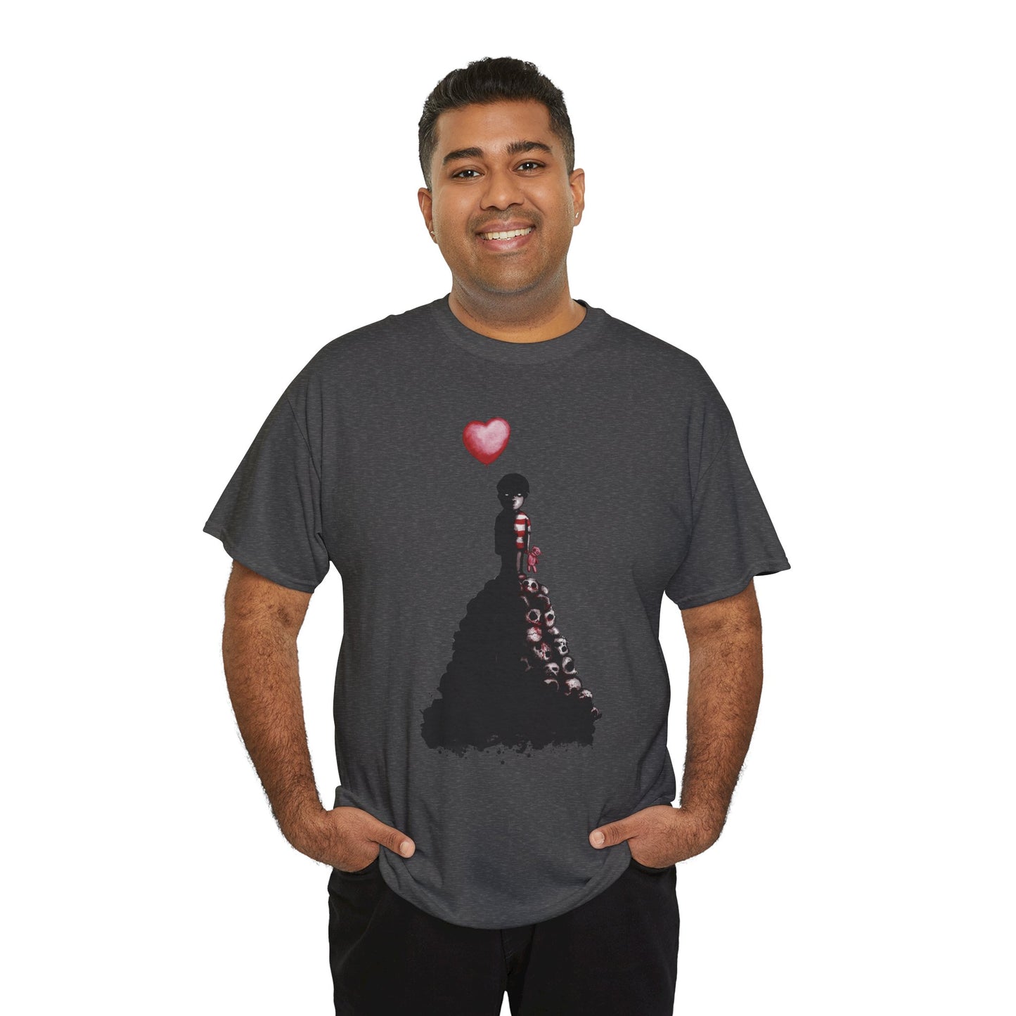Boy Vs The World Unisex Heavy Cotton Tee