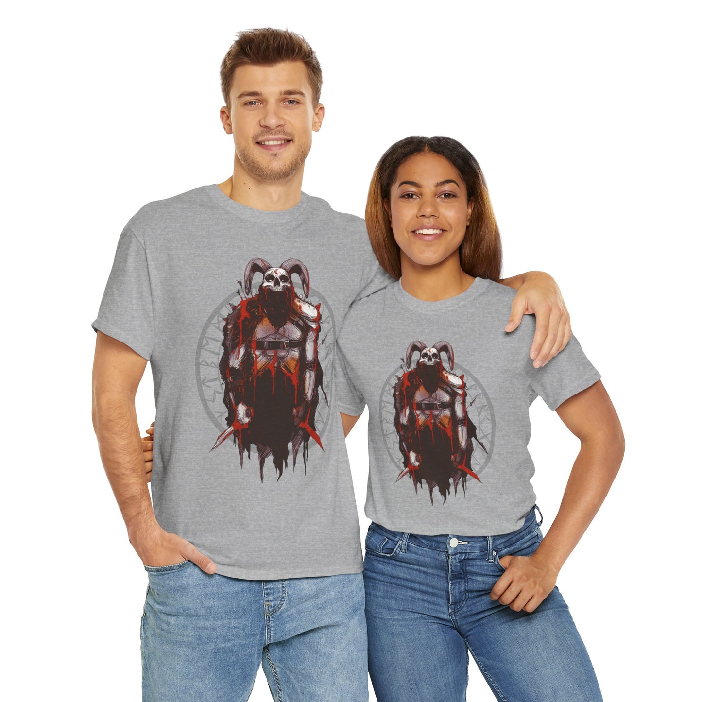 The Viking Unisex Heavy Cotton Tee