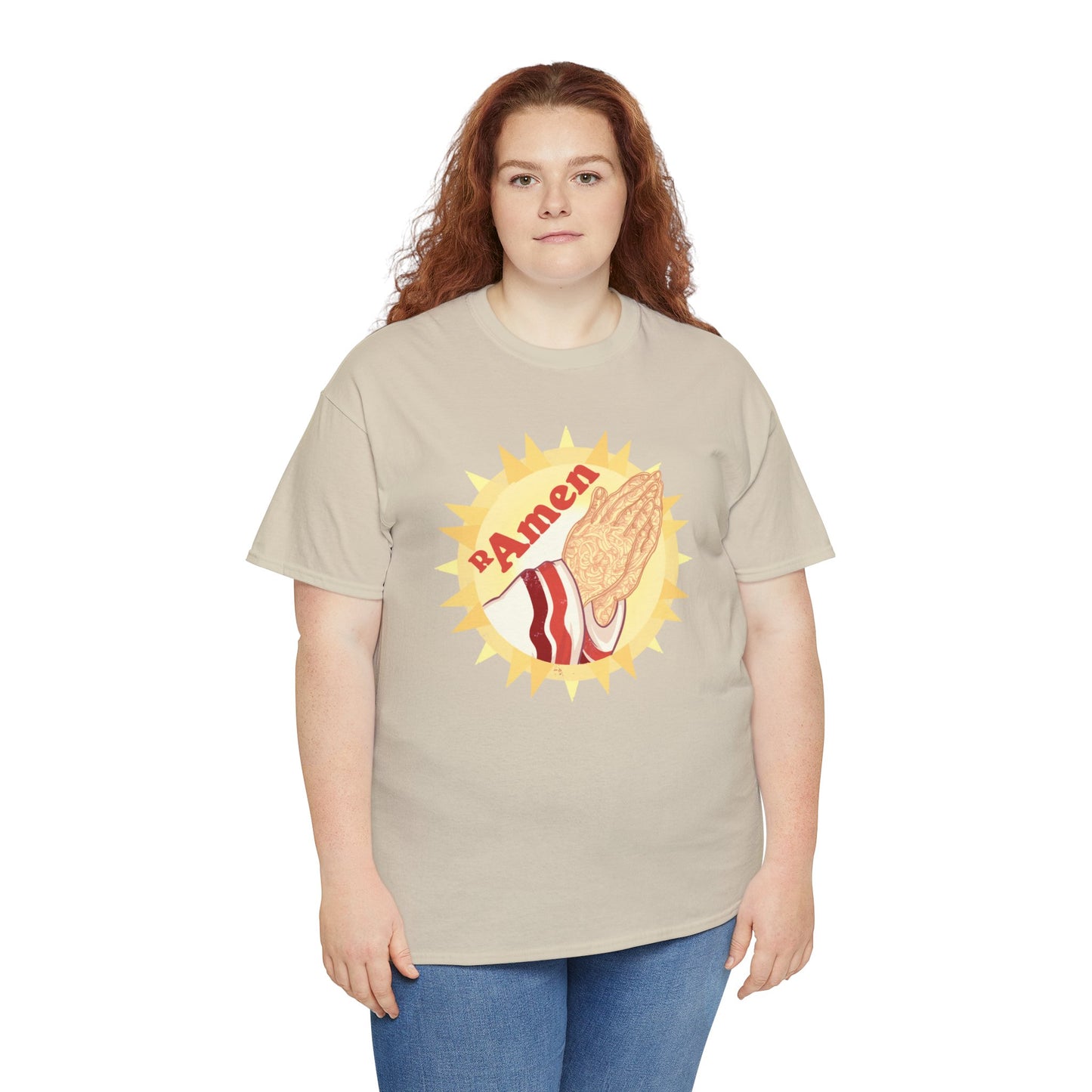 Ramen Unisex Heavy Cotton Tee