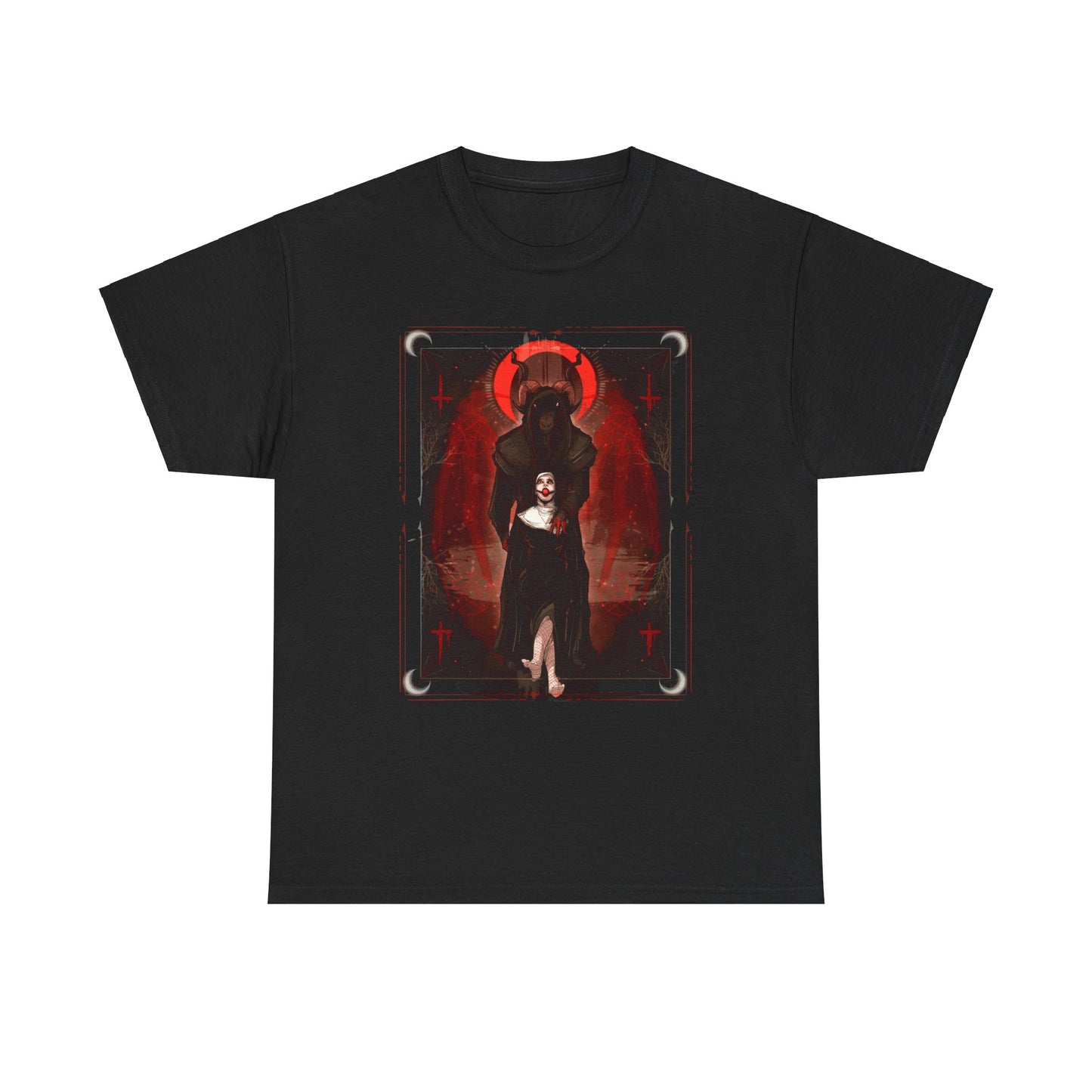 Today Satan Unisex Heavy Cotton Tee