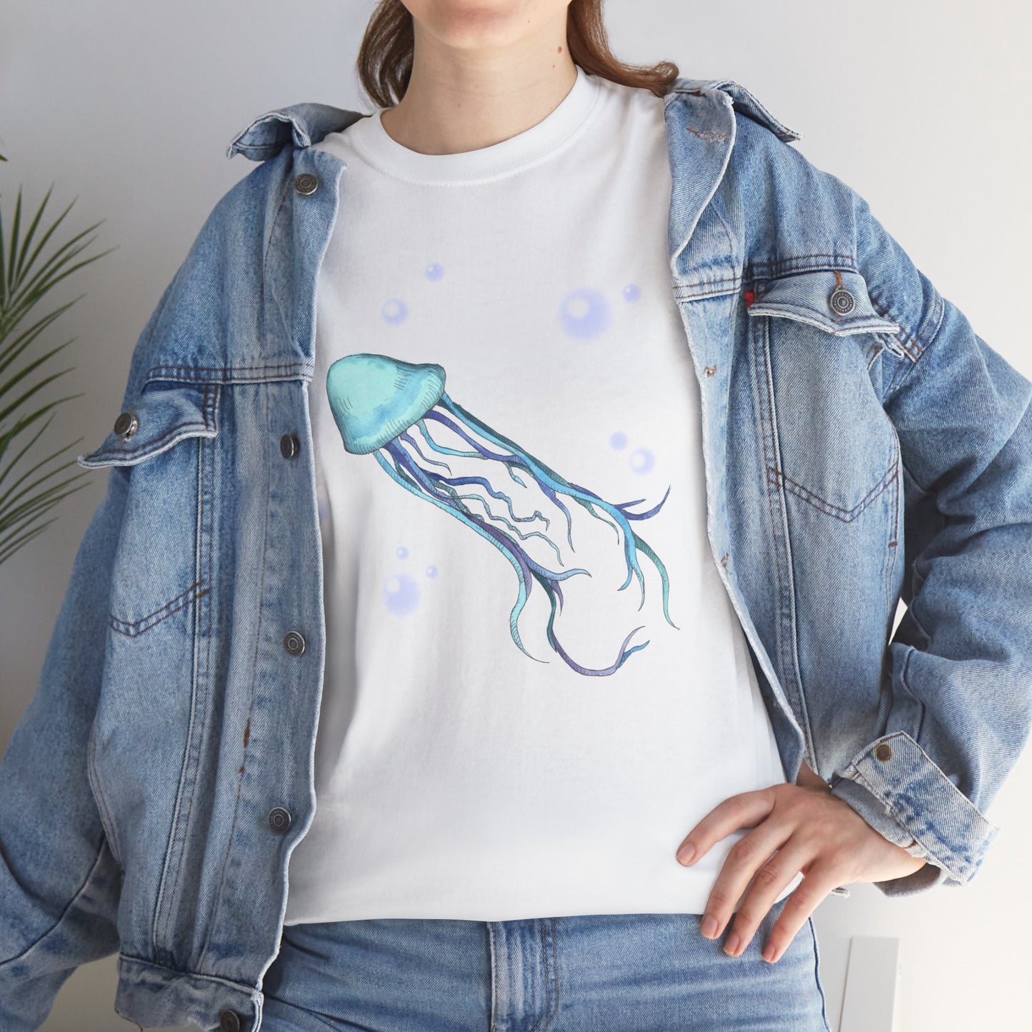 KY Jellyfish Unisex Heavy Cotton Tee