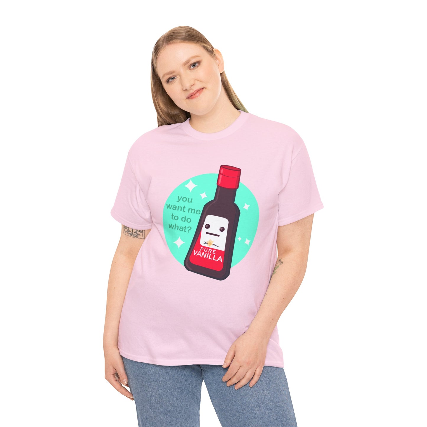Vanilla Unisex Heavy Cotton Tee