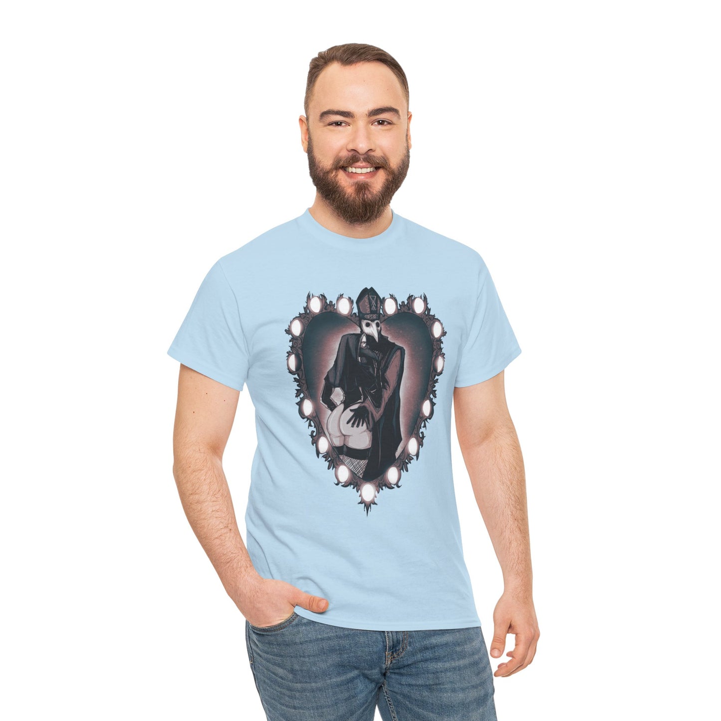 Forbidden Lust Unisex Heavy Cotton Tee