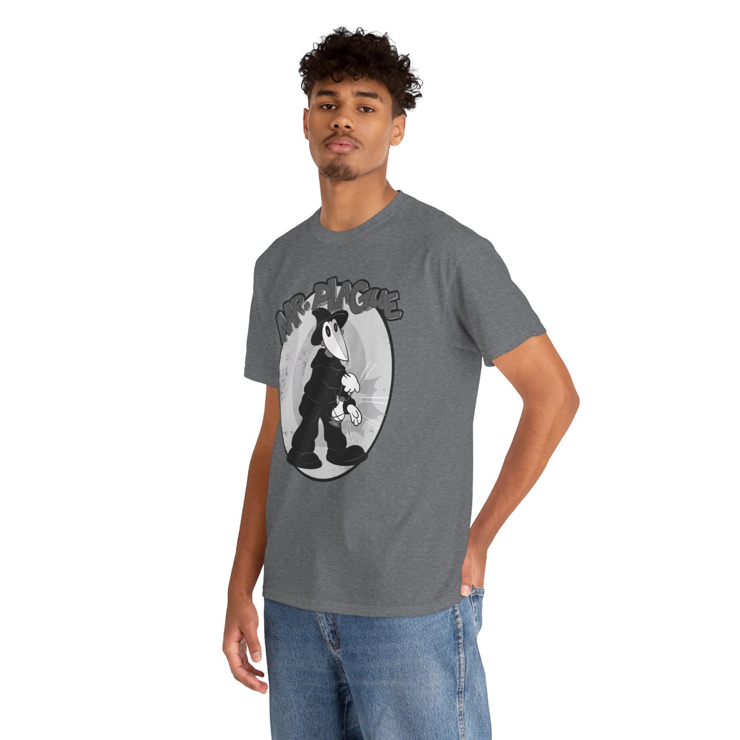 Mr. Plague Unisex Heavy Cotton Tee
