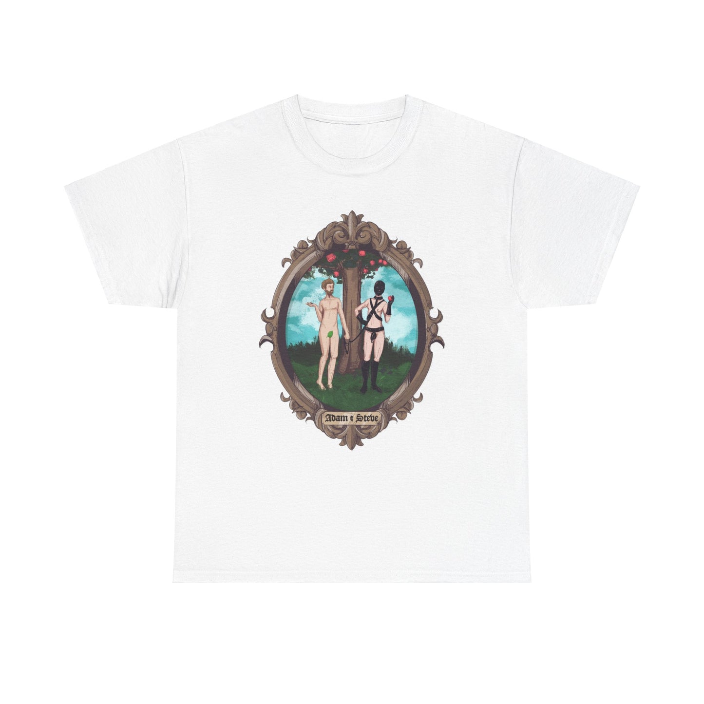 Adam & Steve Unisex Heavy Cotton Tee