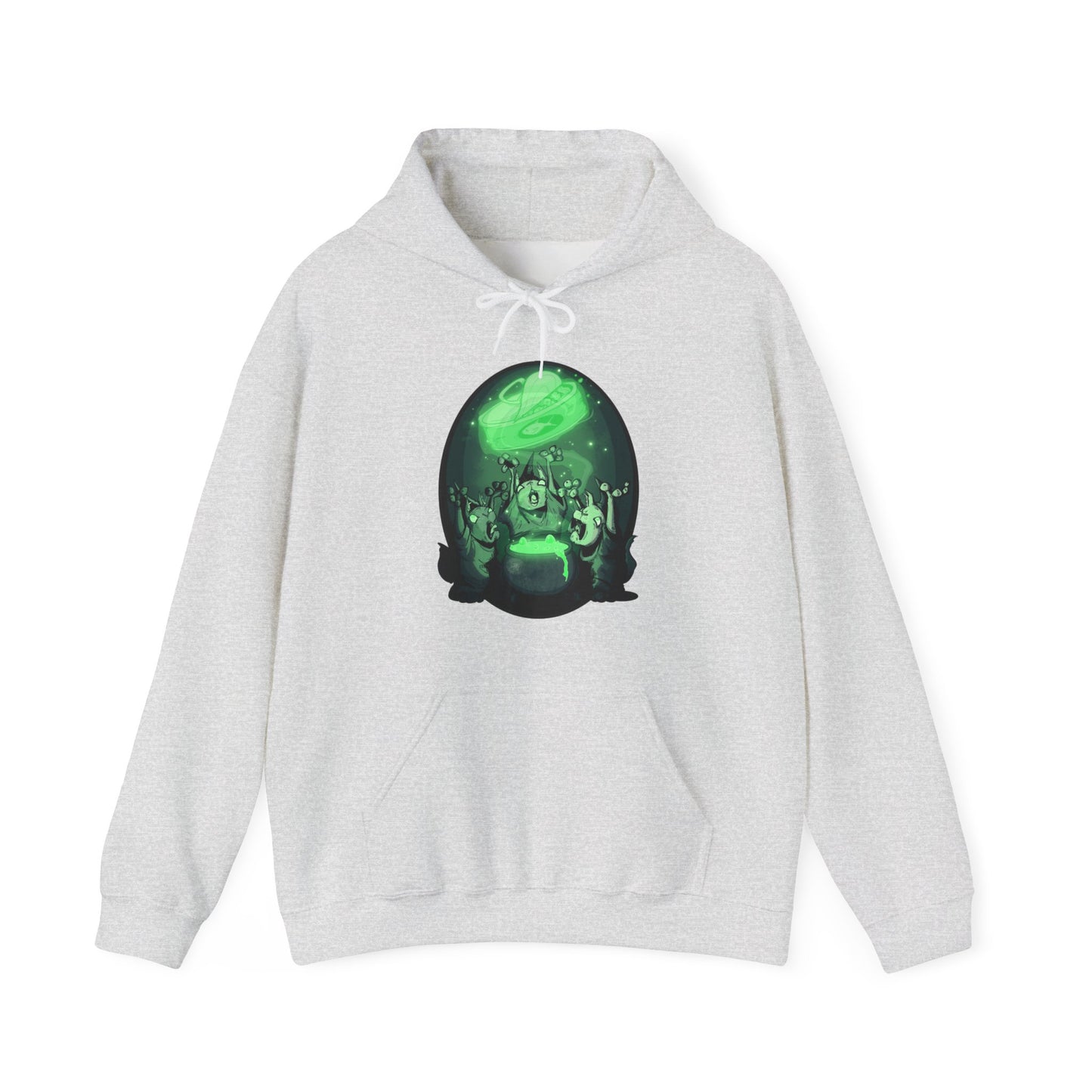 Cat Coven Unisex Heavy Blend Hooded Sweatshirt