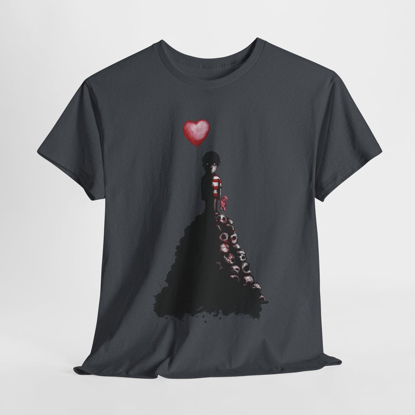 Boy Vs The World Unisex Heavy Cotton Tee