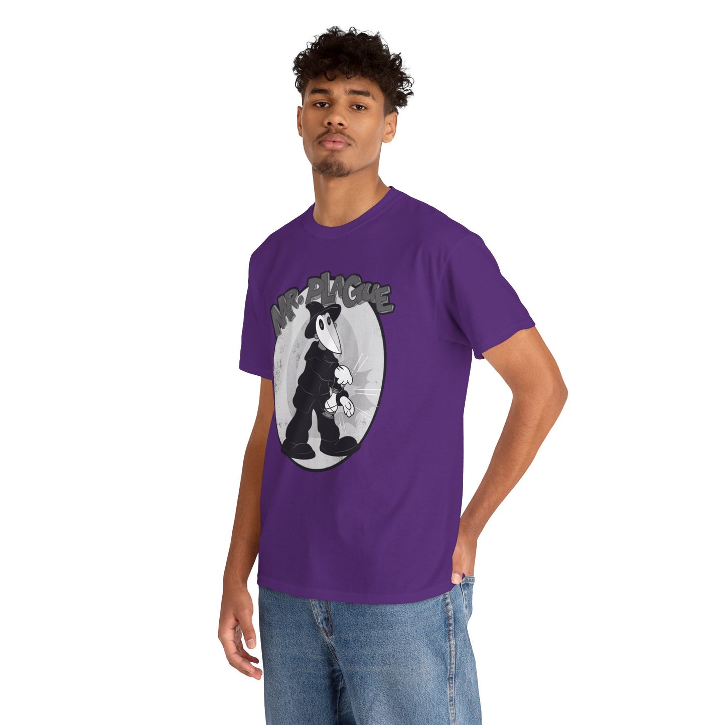 Mr. Plague Unisex Heavy Cotton Tee