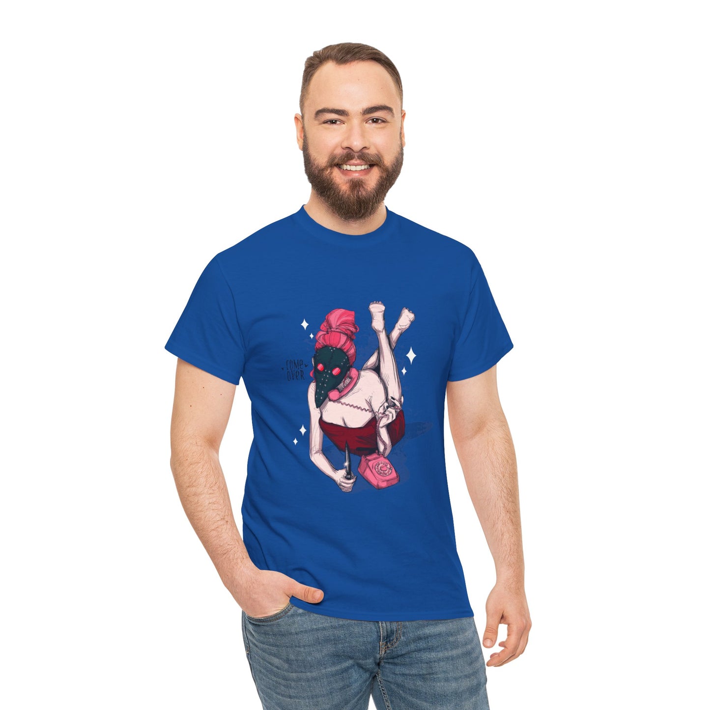 Come Over Unisex Heavy Cotton Tee