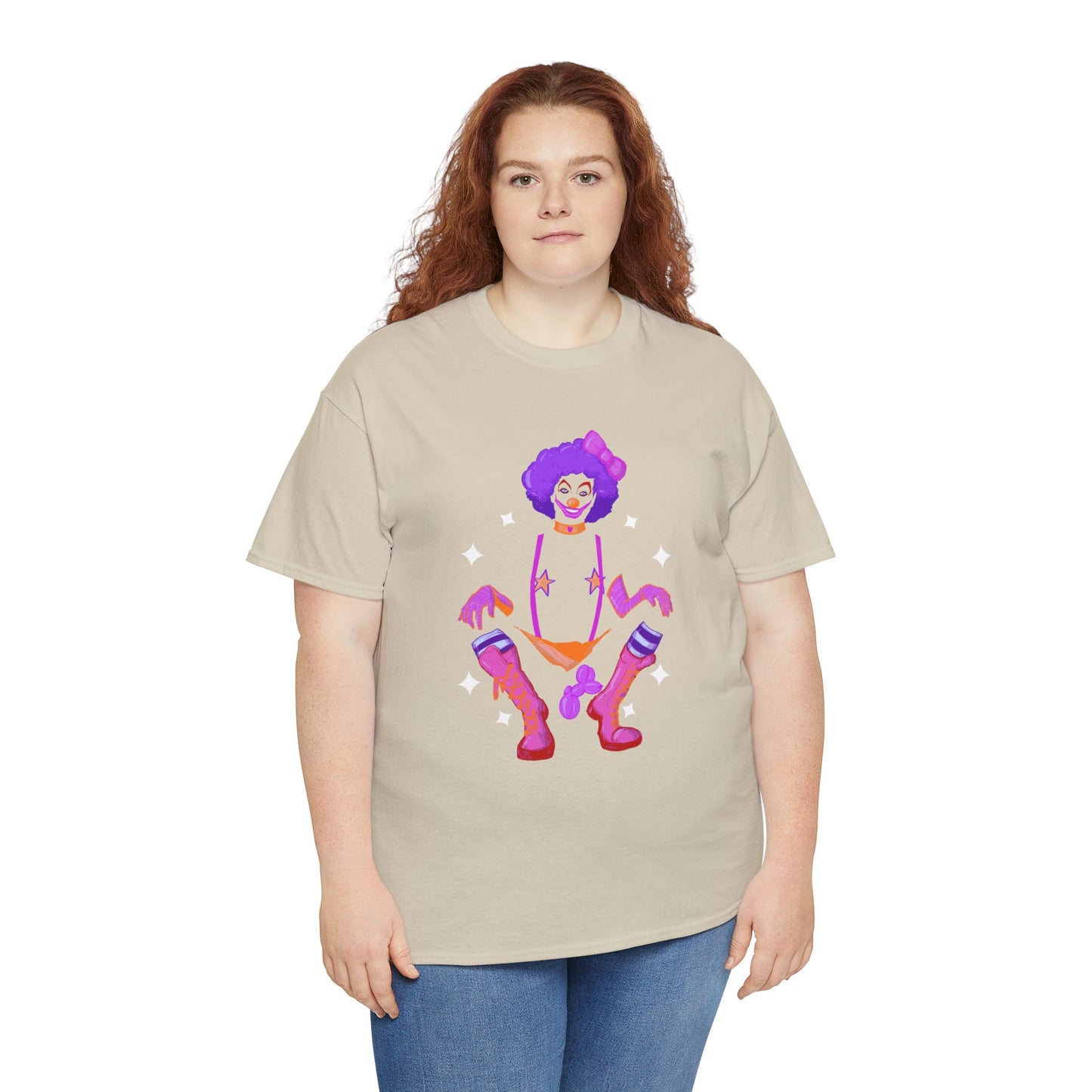 Magic Trick Unisex Heavy Cotton Tee
