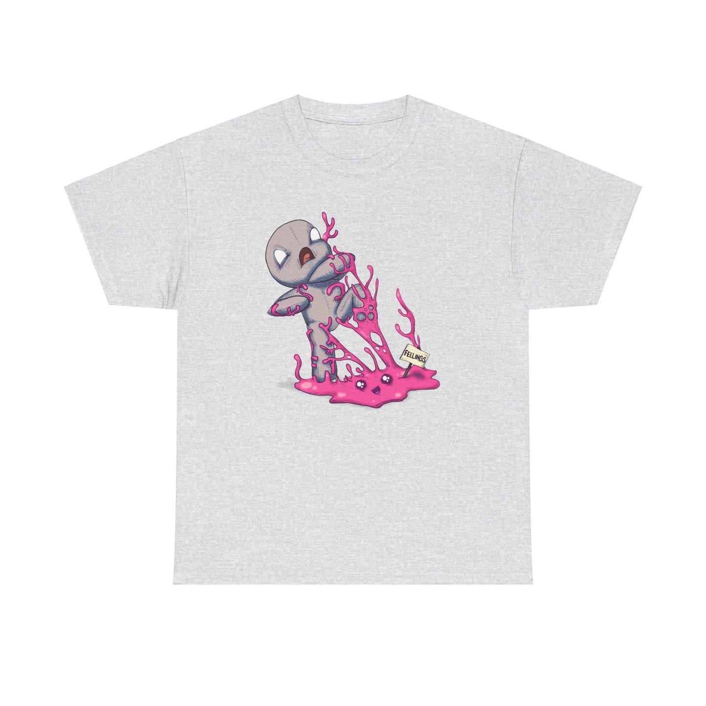 Feelings Unisex Heavy Cotton Tee