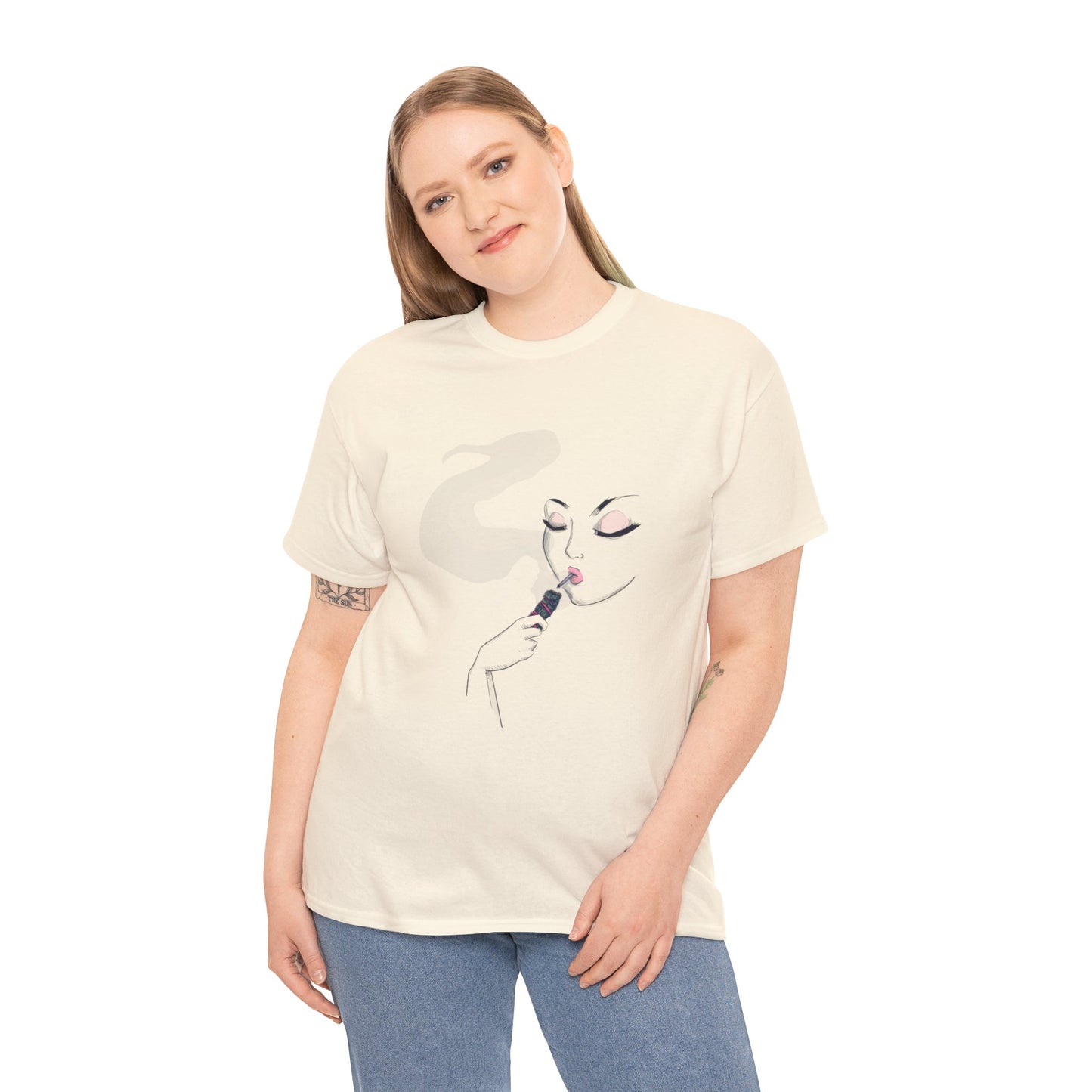 Post Break Up Unisex Heavy Cotton Tee