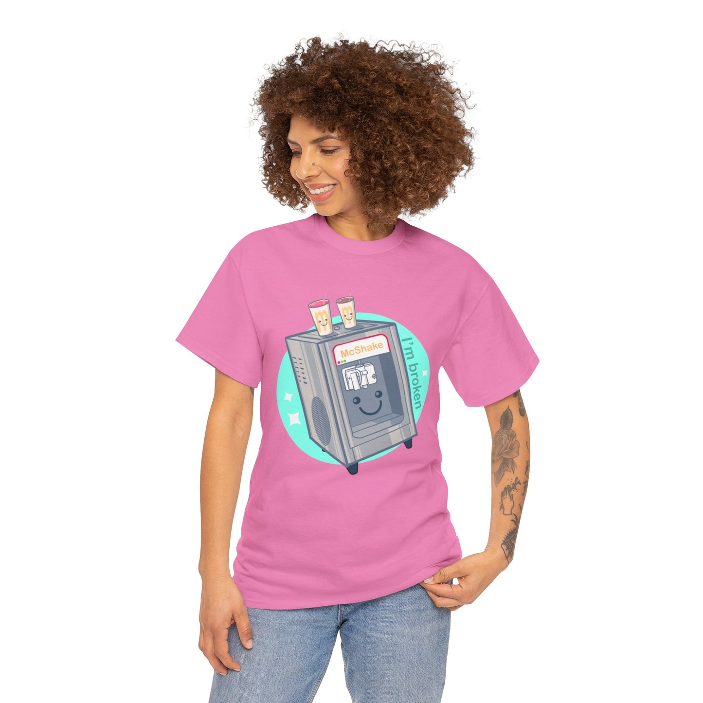 Shake Machine Unisex Heavy Cotton Tee
