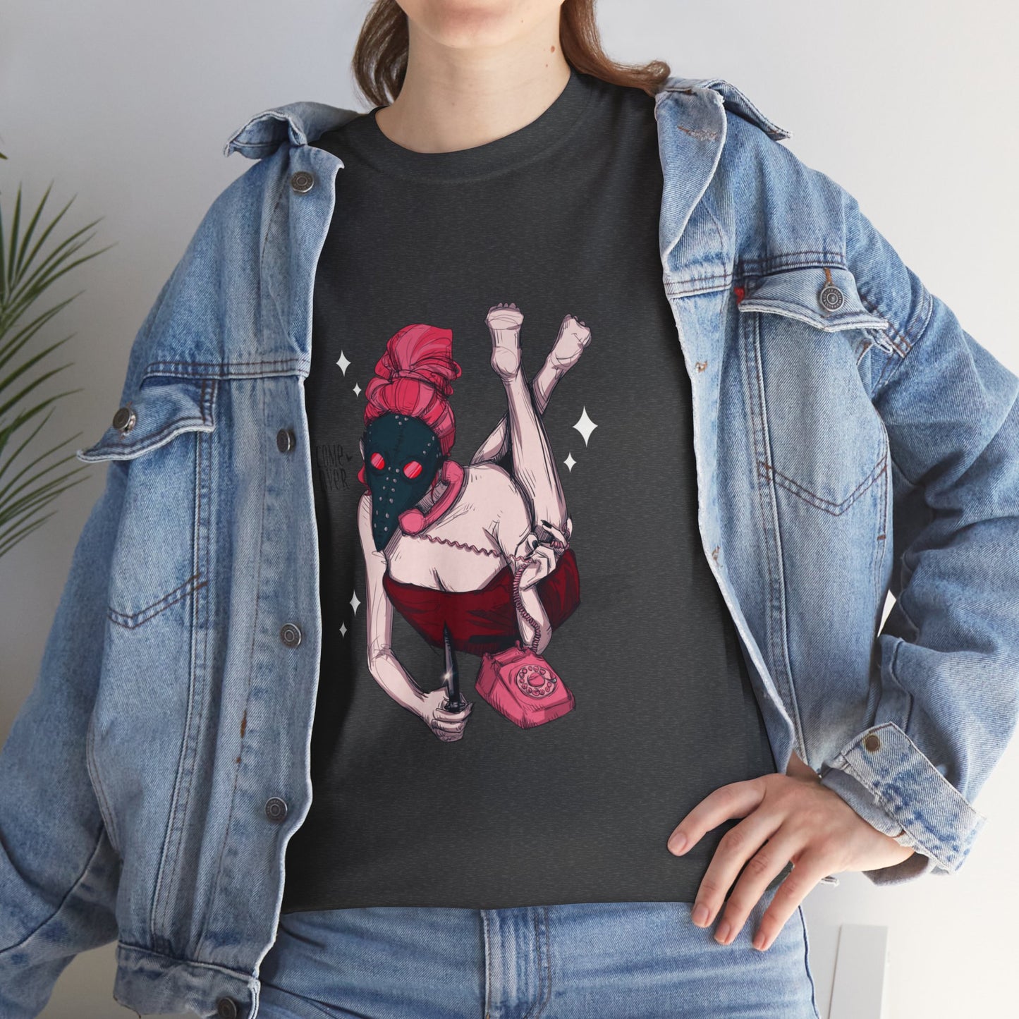 Come Over Unisex Heavy Cotton Tee