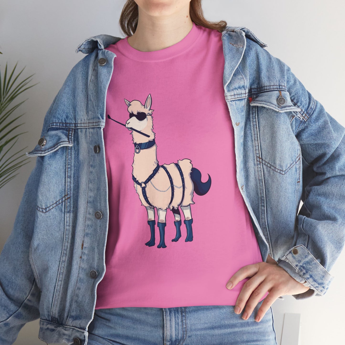 Party Llama Unisex Heavy Cotton Tee
