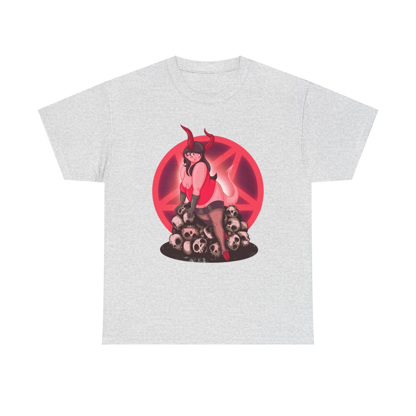 Six Thicc Six Unisex Heavy Cotton Tee
