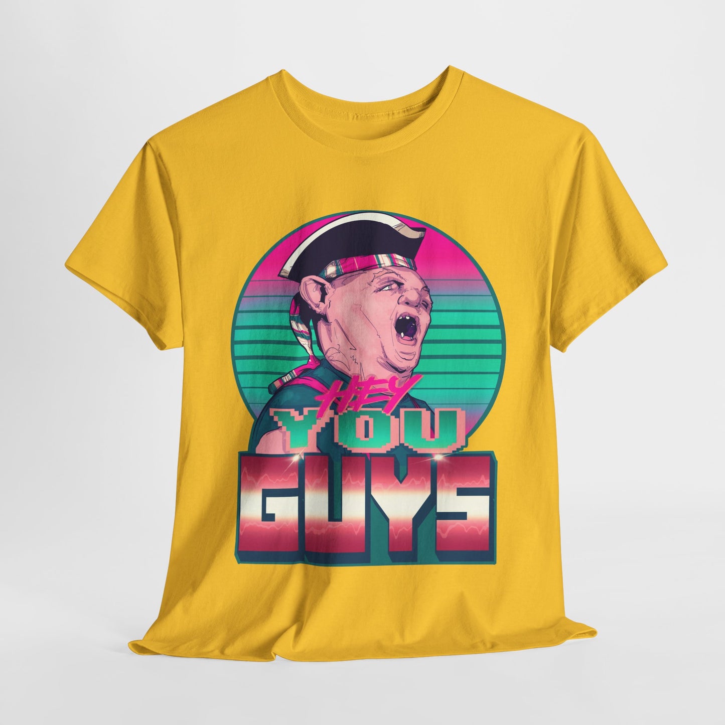 Hey You Guys Unisex Heavy Cotton Tee
