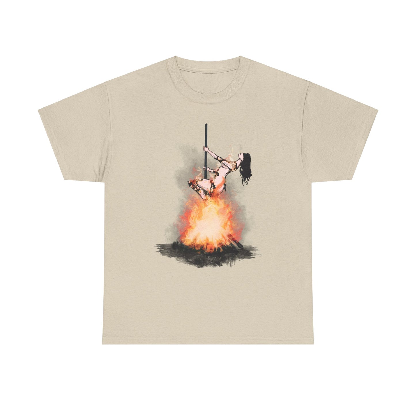 Burned At The Stake Unisex Heavy Cotton Tee