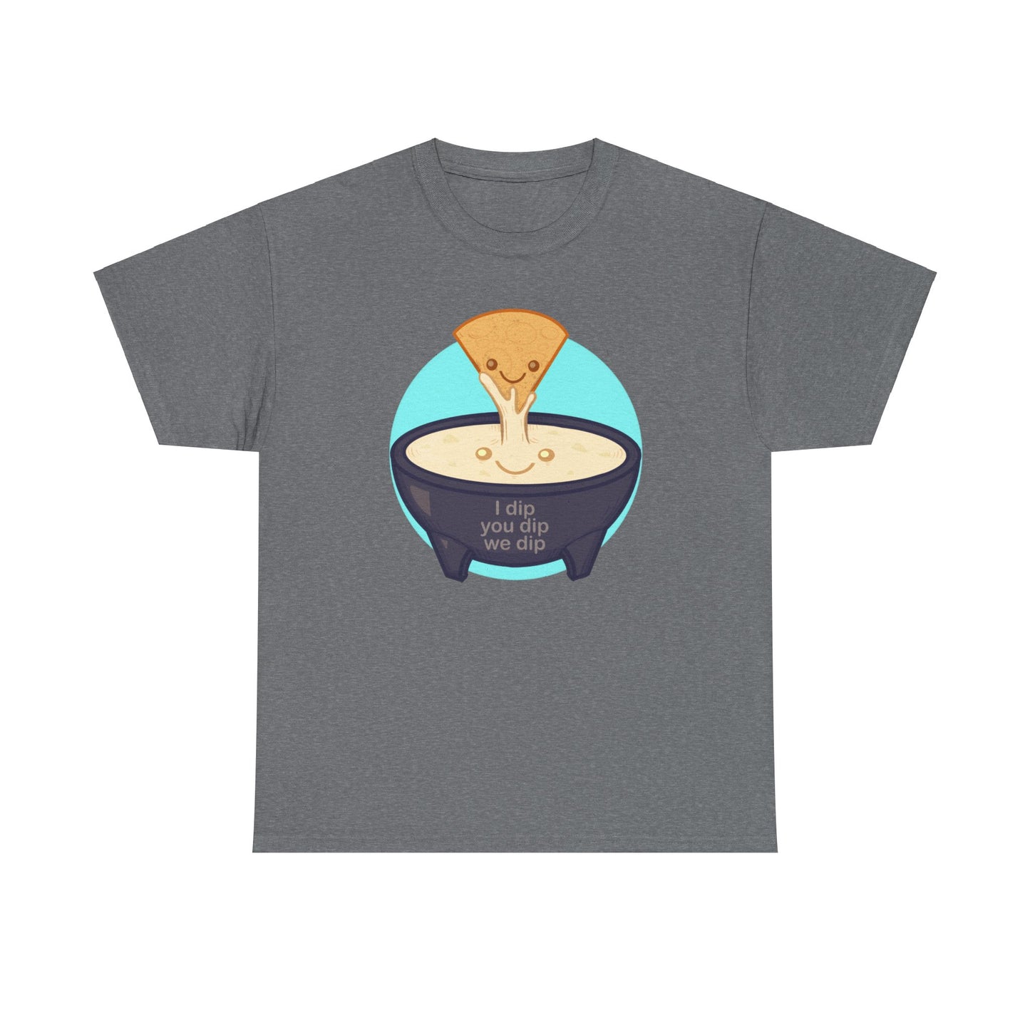 Chips & Dip Unisex Heavy Cotton Tee