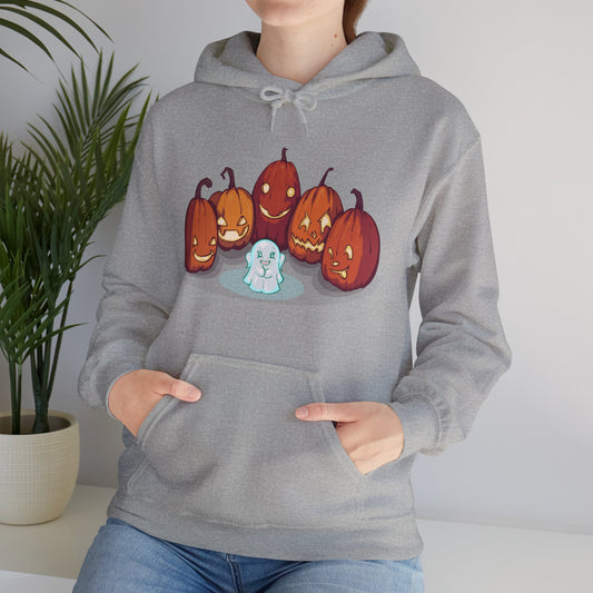 Spooky Casting Couch Unisex Heavy Blend Hooded Sweatshirt