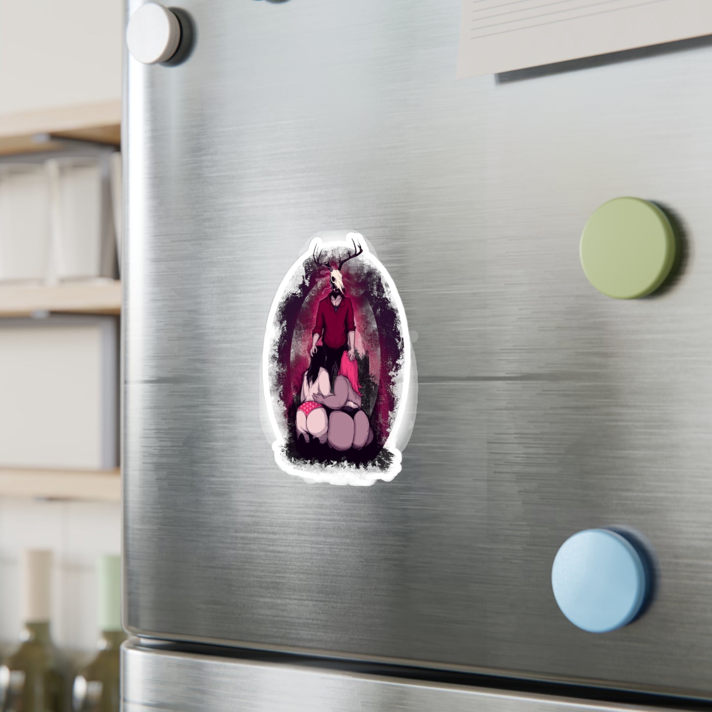 Deer Daddy Series 9: Double Duty Kiss-Cut Vinyl Decal