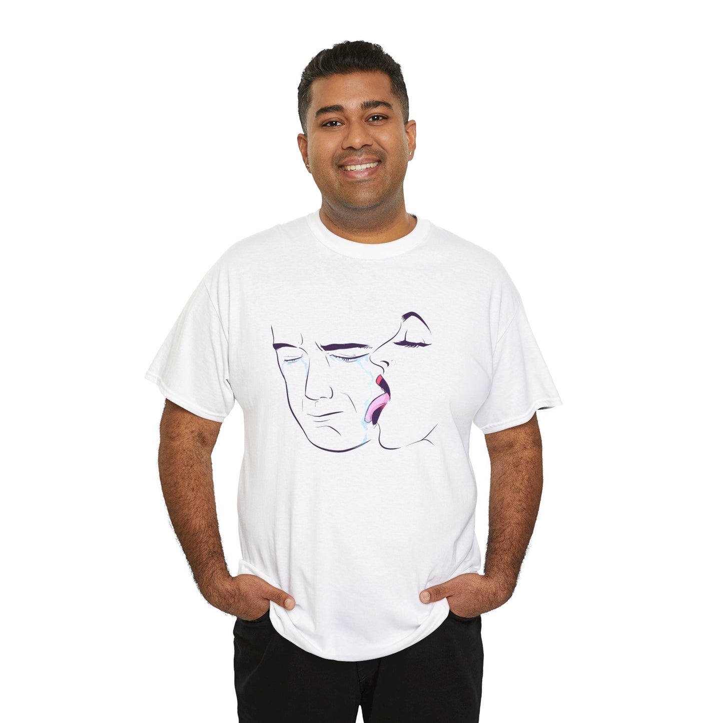 Boy Tears Unisex Heavy Cotton Tee