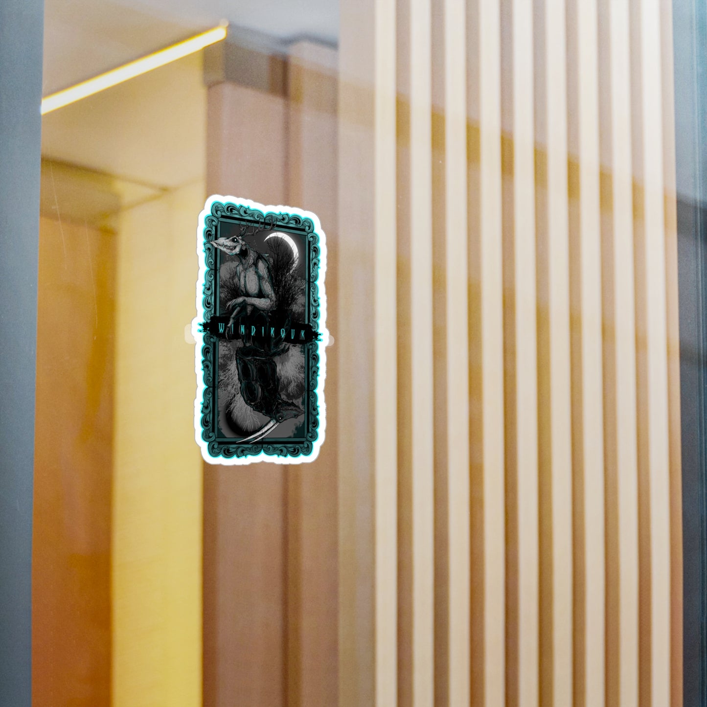 As Above So Below Wendigo Kiss-Cut Vinyl Decal