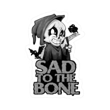 Sad To The Bone II Kiss-Cut Vinyl Decal
