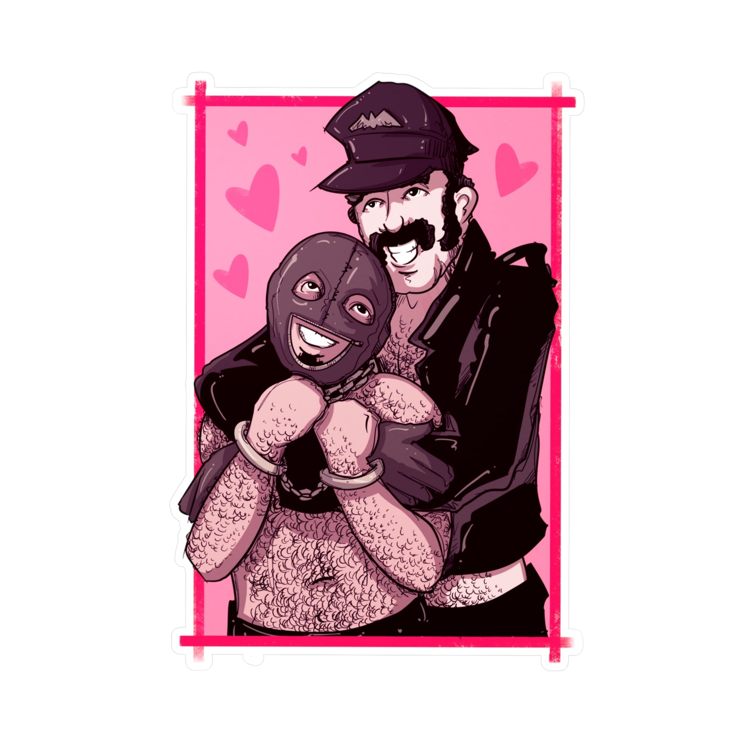 Happy Daddy's Day Kiss-Cut Vinyl Decal