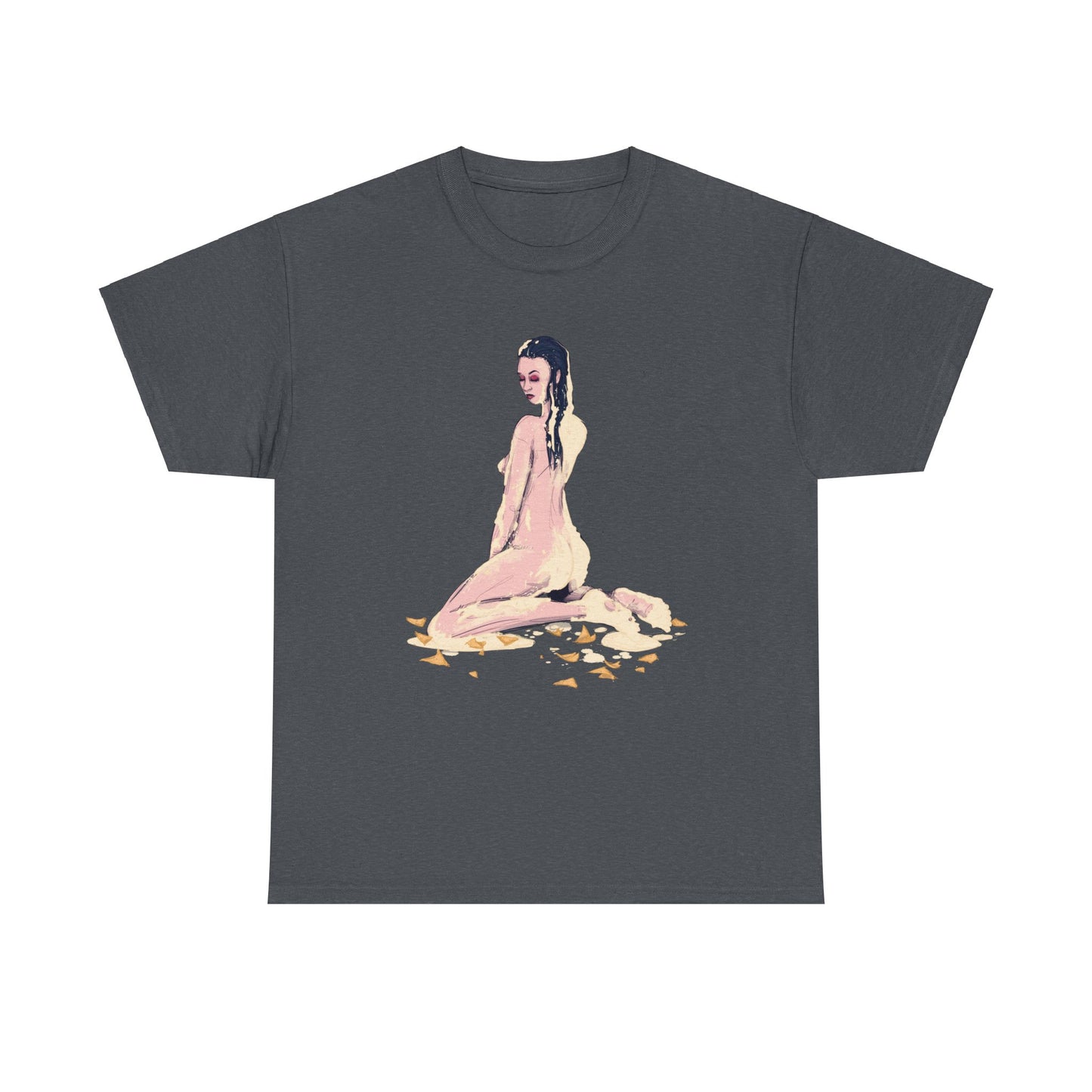 Queso Queen Unisex Heavy Cotton Tee