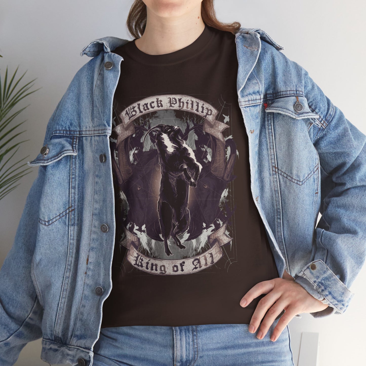 Black Phillip Unisex Heavy Cotton Tee