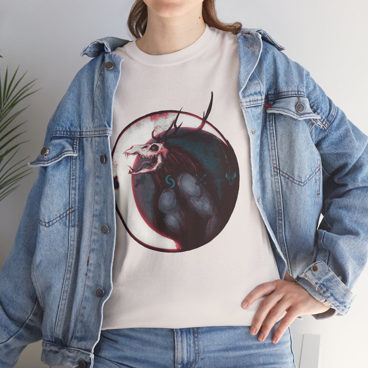 The Wendigo Unisex Heavy Cotton Tee