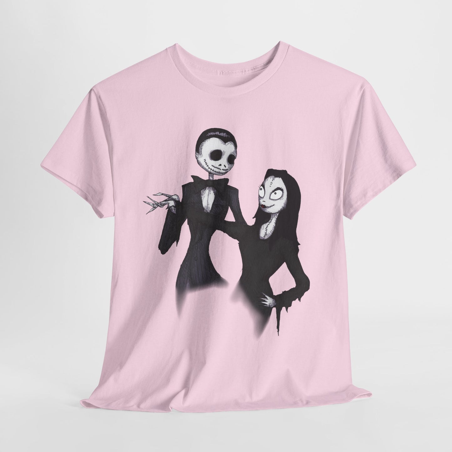 Spooky Couple Unisex Heavy Cotton Tee