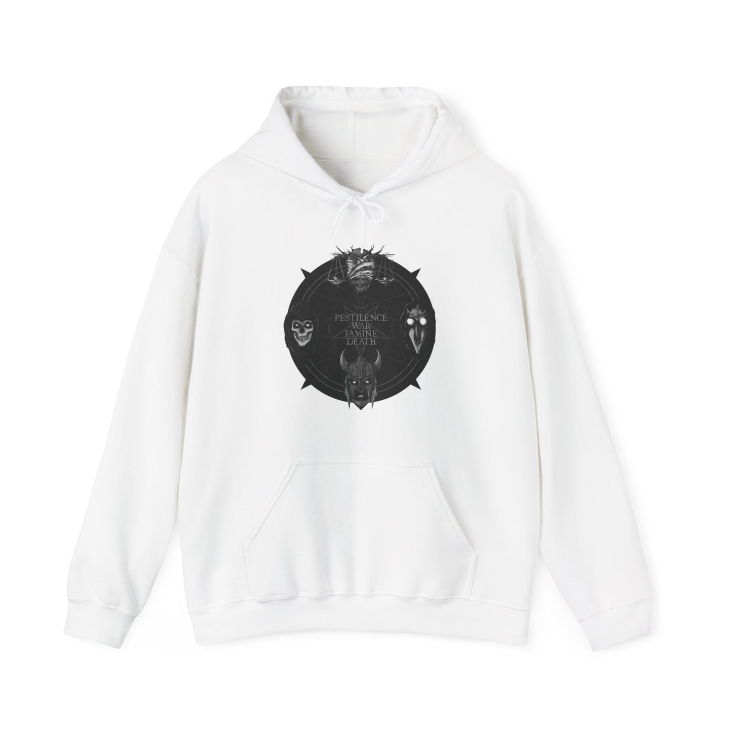 Four Horseman Unisex Heavy Blend Hooded Sweatshirt