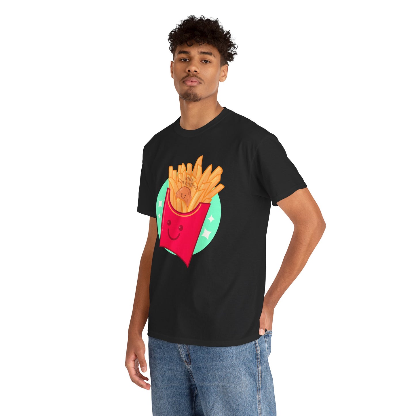 Hidden Nugget Unisex Heavy Cotton Tee