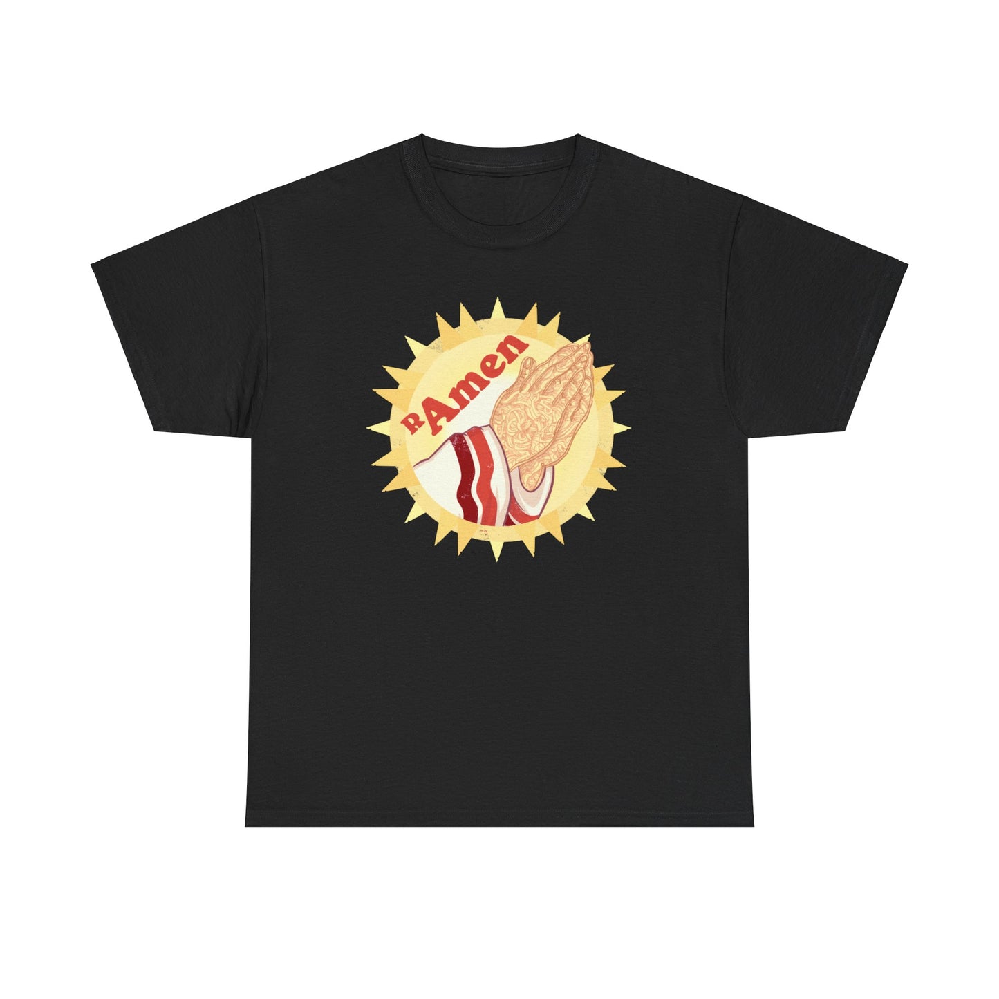 Ramen Unisex Heavy Cotton Tee