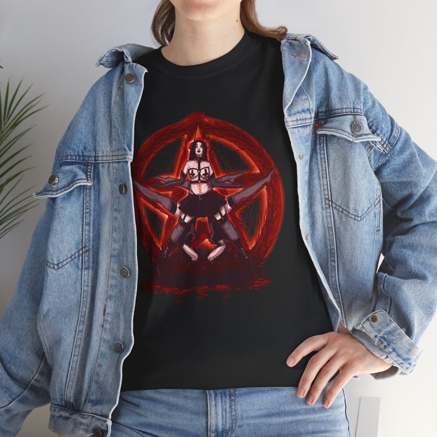 Coven Unisex Heavy Cotton Tee