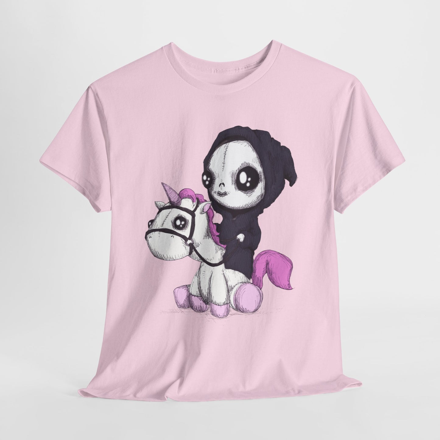 Pale Horse Unisex Heavy Cotton Tee