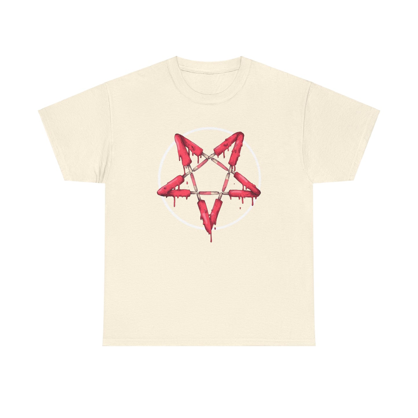 Pentacicle Unisex Heavy Cotton Tee