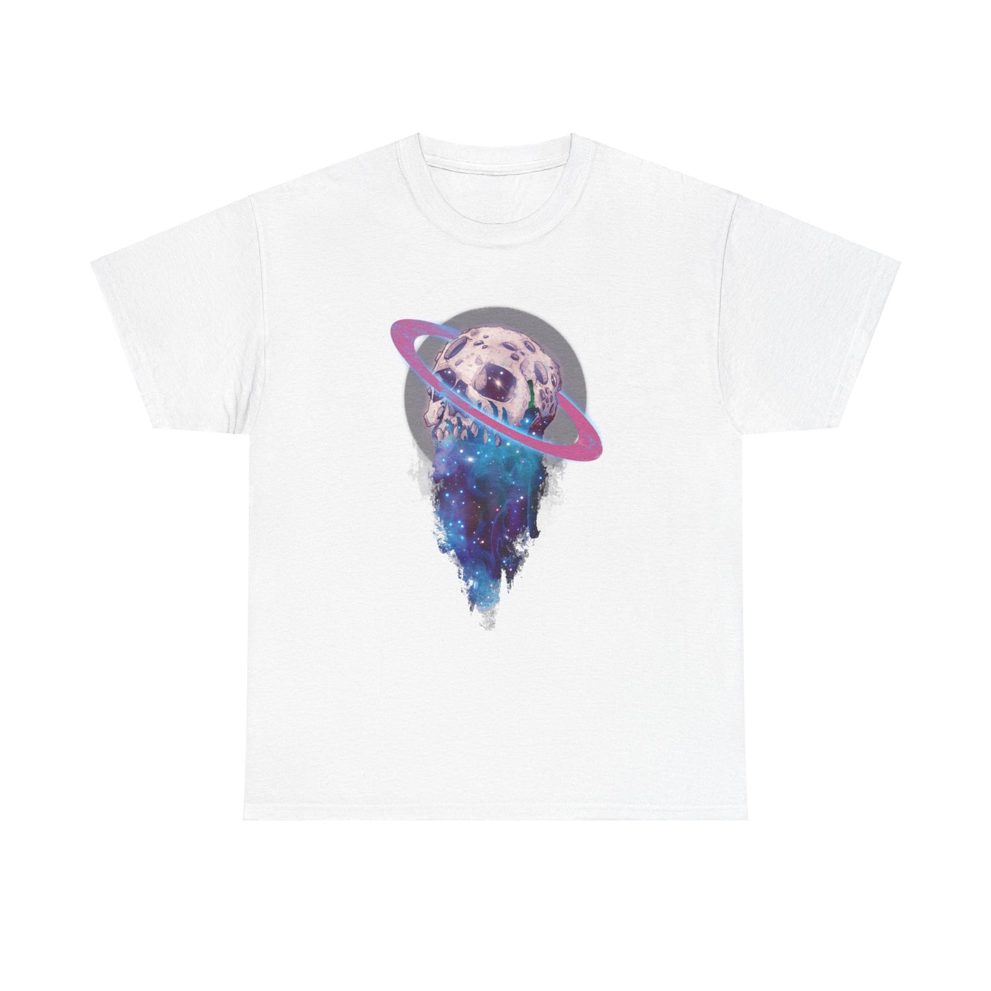 Elemental Skull Space Unisex Heavy Cotton Tee