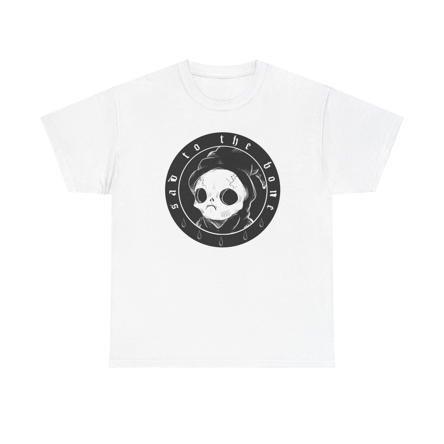 Sad To The Bone Unisex Heavy Cotton Tee