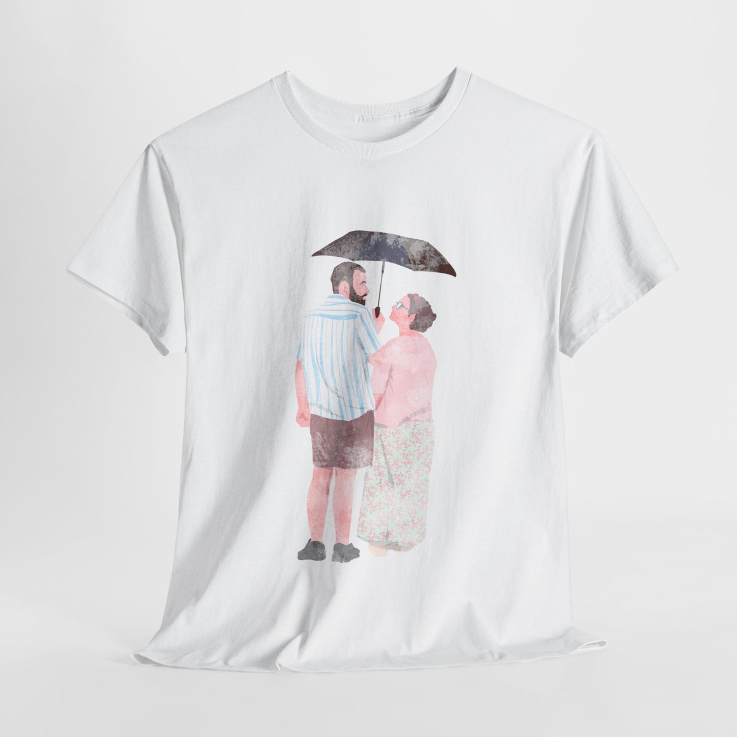 C + G Unisex Heavy Cotton Tee