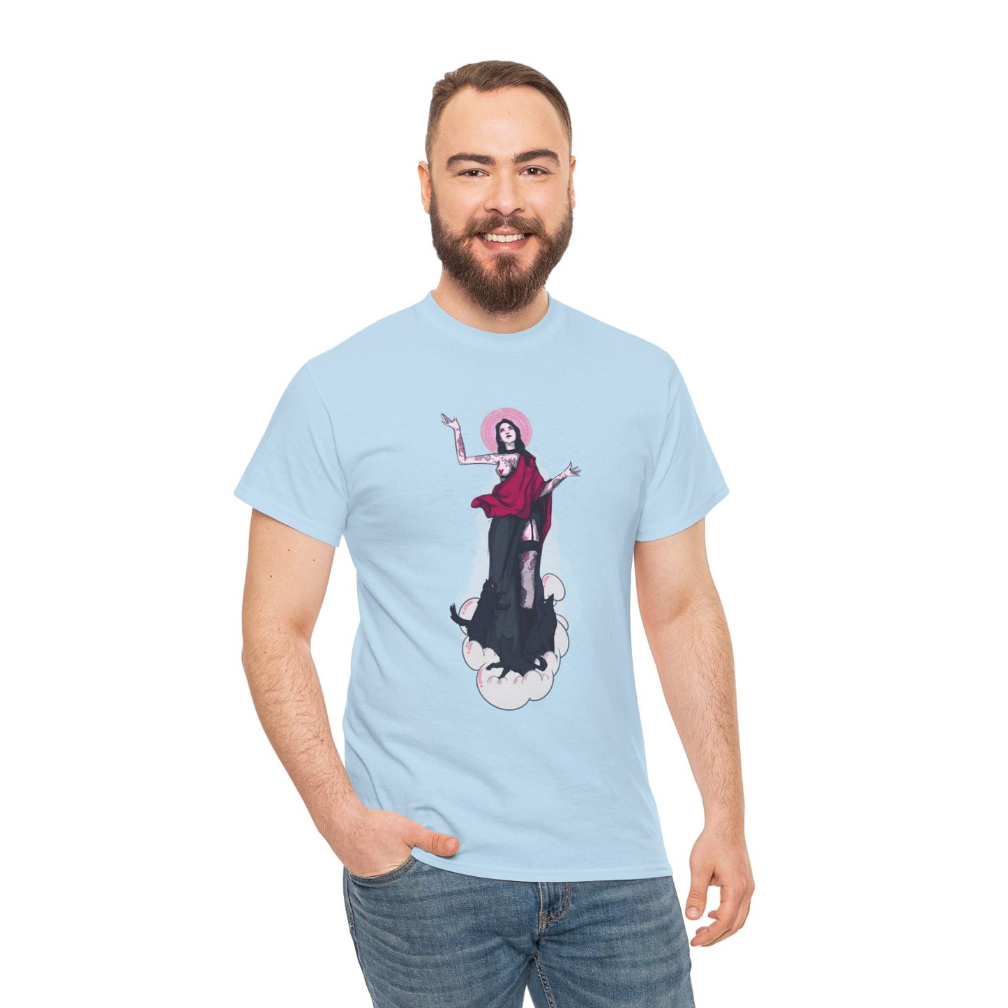 Unholy Mother Unisex Heavy Cotton Tee