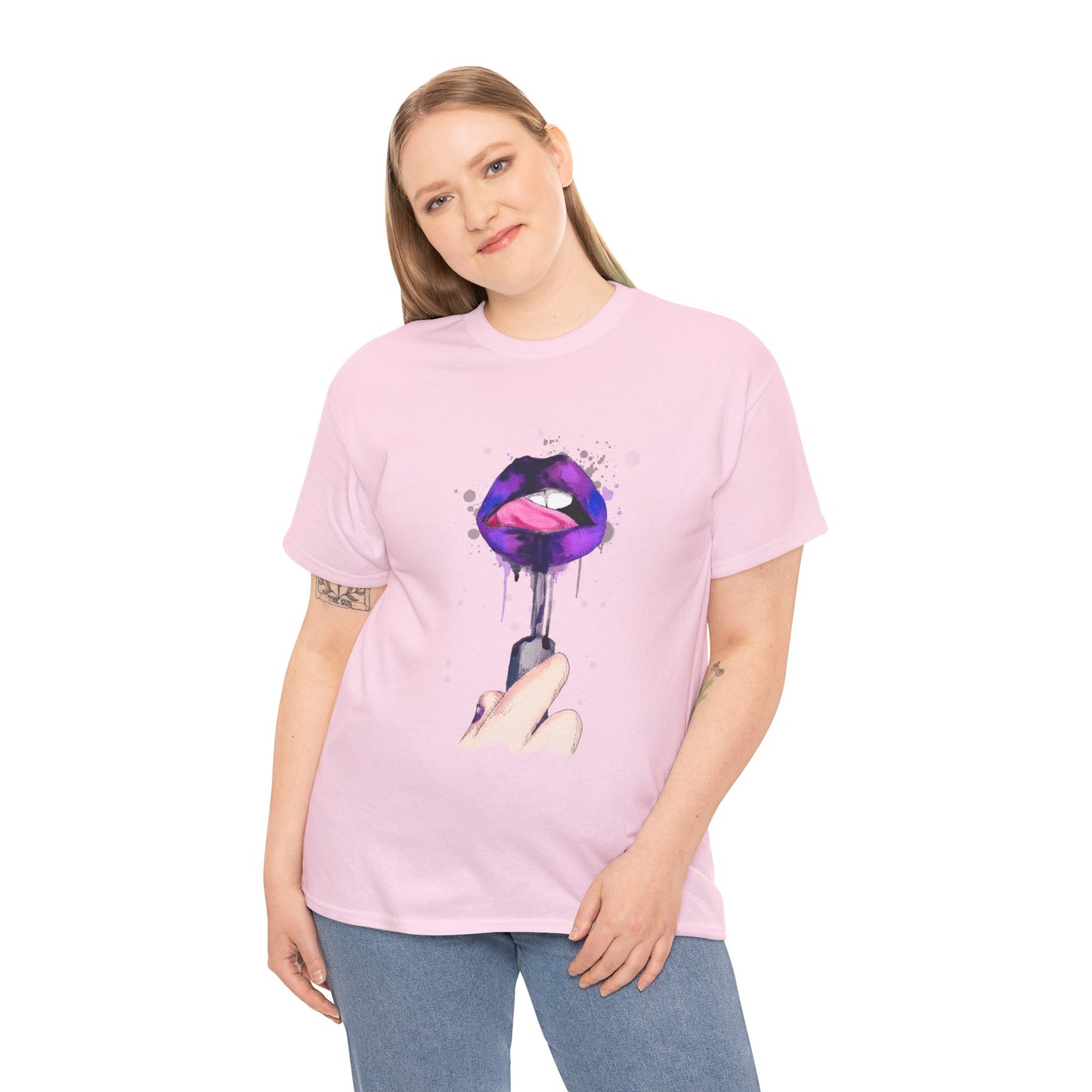 Lick It Up Unisex Heavy Cotton Tee