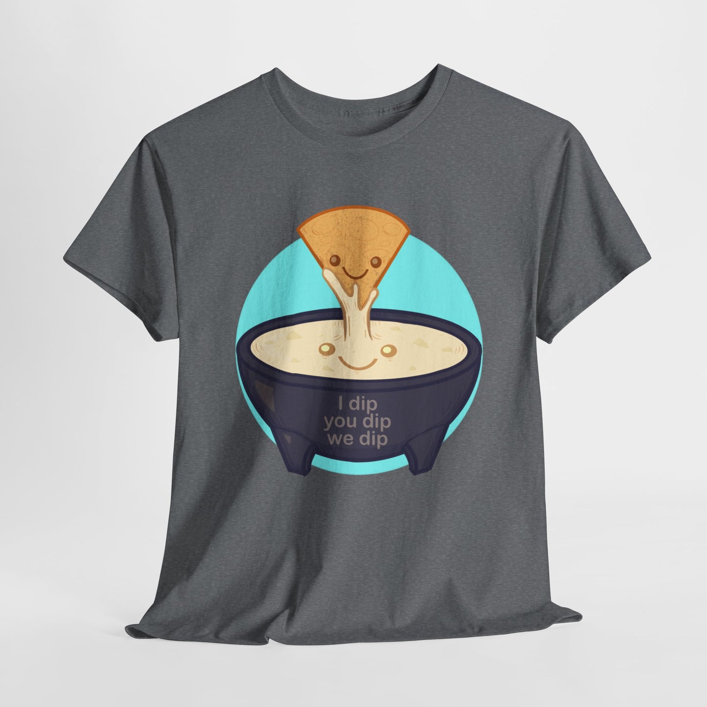 Chips & Dip Unisex Heavy Cotton Tee