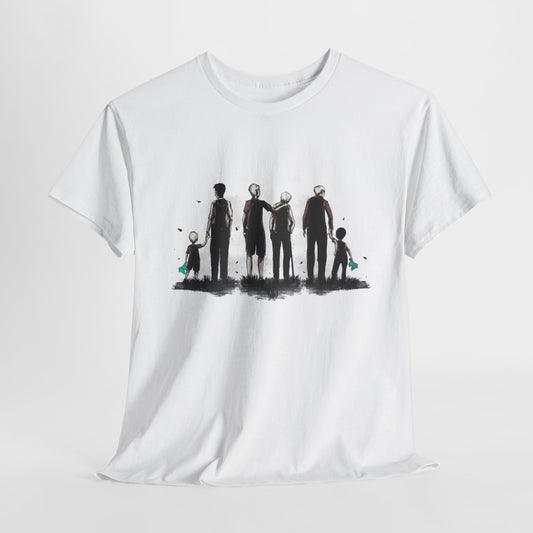 The Bear Unisex Heavy Cotton Tee